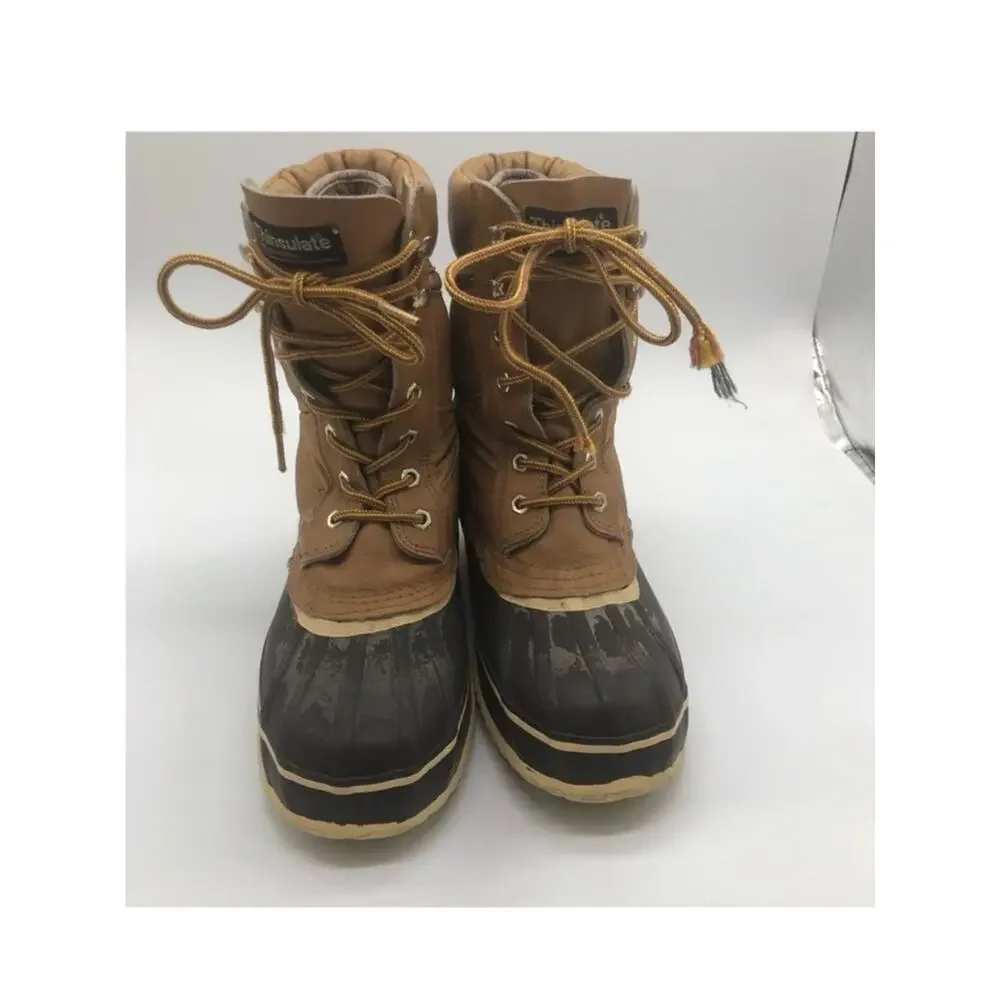 Trail Kings Duck Boots, Thinsulate.  Size 7. Steel Shank. Excellent used cond!